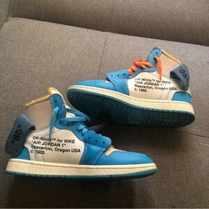 Jordan 1 Off white unc